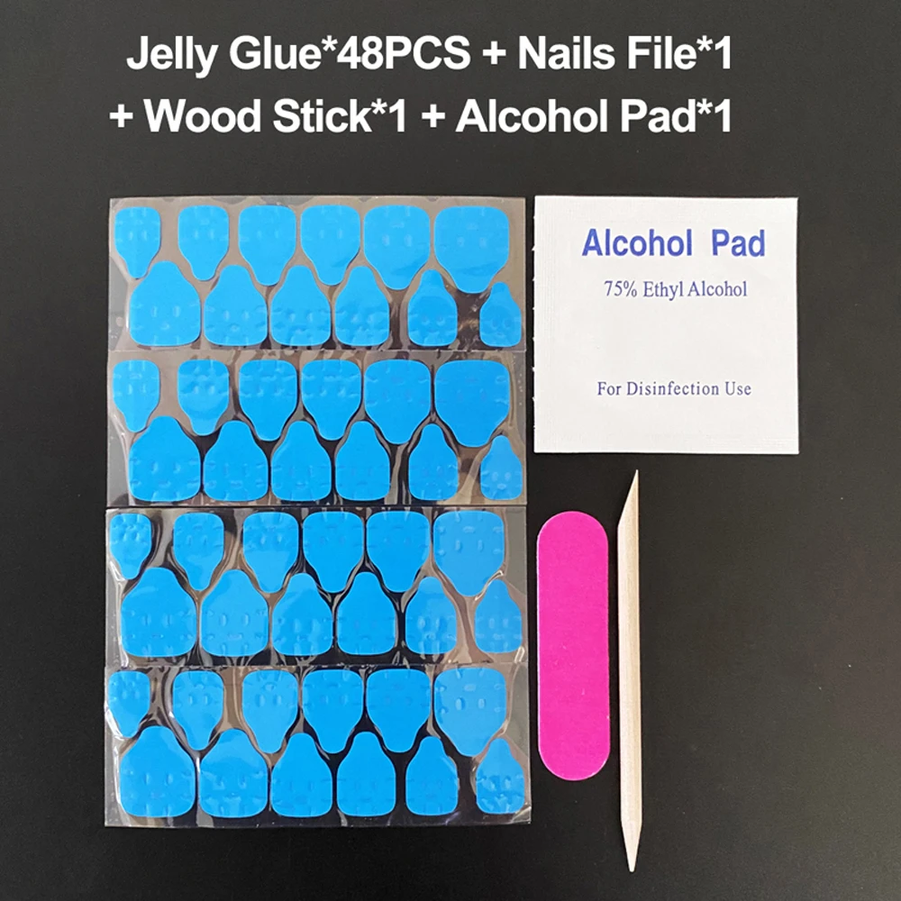 Dicke Acryl-Press-on-Nägel, handgefertigt, vollflächig, handbemalt, luxuriöse, glänzende, geschnitzte Blumen-Handnägel-Tips