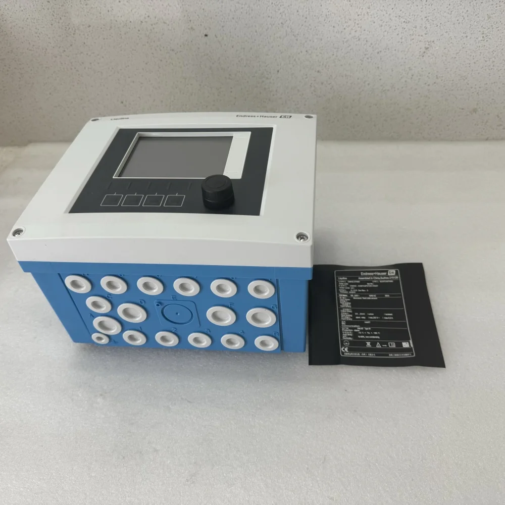 2026 E+H Dual-Channel Liquiline CM442 Water Quality Analyzer Model AAM1A2F210A+AAZ1 Multi-Parameter 1-2-Channel Testing Equipmen