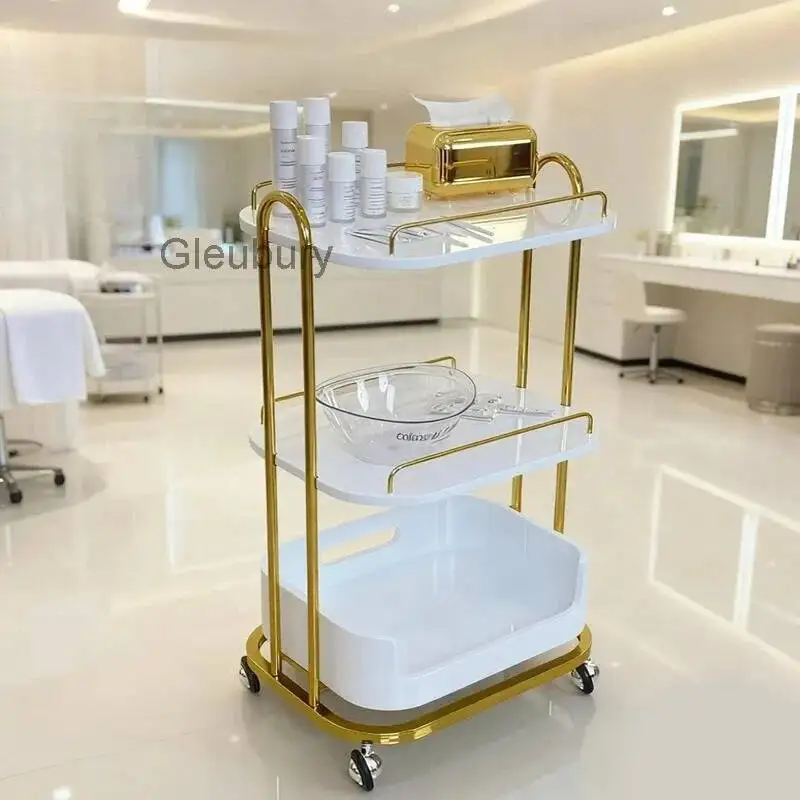 

Storage Minimalist Salon Trolley Modern Living Room Hotel Salon Trolley Homestay Commercial Furniture Carrito Auxiliar Lstc