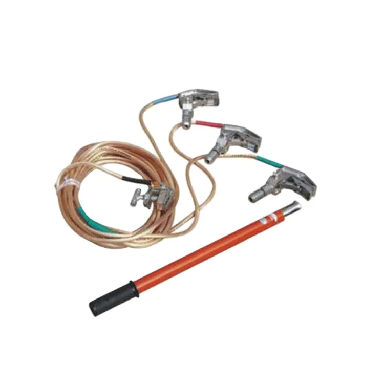 

High Quality Electric Tool Earth Wire HV Portable Earthing Equipment With Quality Guarantee