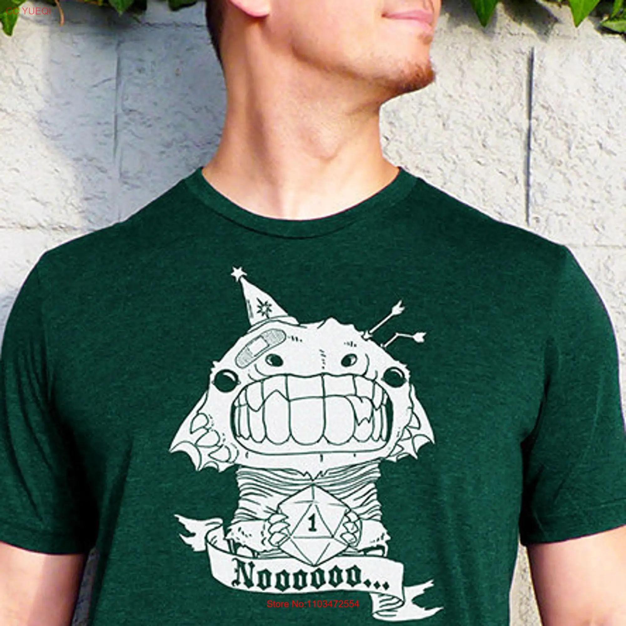 Футболка Dragon _ D20 для ролевых игр для игроков DM Dicey мужская с длинным или коротким рукавом