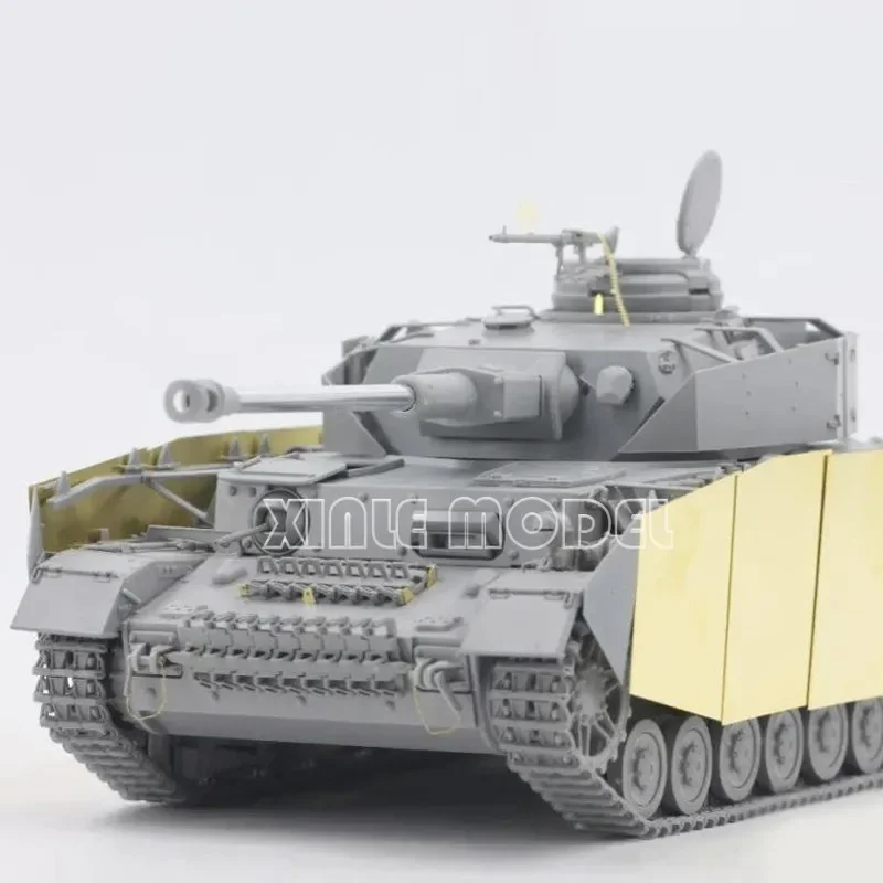 مجموعات بناء نموذج الحدود 1/35 BT-005 Pz.Kpfw.IV Ausf.H أوائل/متوسطة لمجموعة هواية نموذج الألعاب العسكرية #2