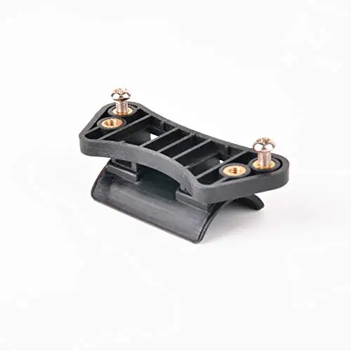 Runleader Universal Hour Meter Nylon Suporte de Montagem Usado para Hour Metervibration Meter Tacômetro Preto