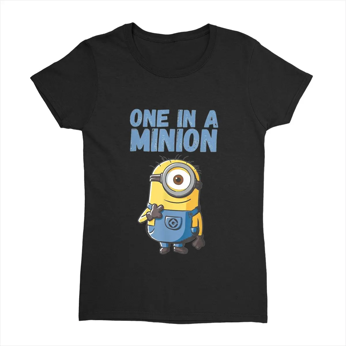 Minions T-Shirt 2025 Summer Drawing Y2K Retro T Shirts Wholesale Casual Kawaii Tee Shirt For Women Short Sleeve Print Tops