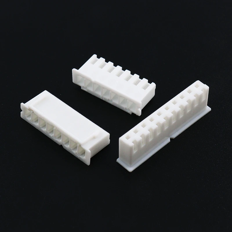 XH2.54mm 2P/3P/4P/5P/6P/7P/8/9P/10/11/12/13/14/15/16/17/18/19/20 Pin 2.54mm Pitch Plastic Head Buckle Connectors Adaptor Housing
