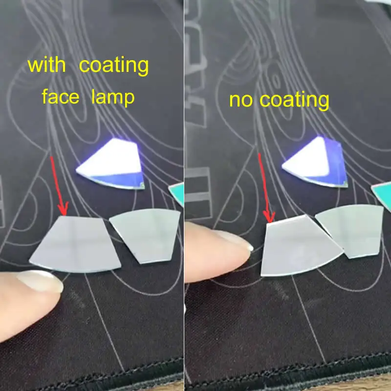 Panneau de Roue en Verre pour Éclairage à Tête Mobile de 120W, 7 Couleurs, 1 Ensemble