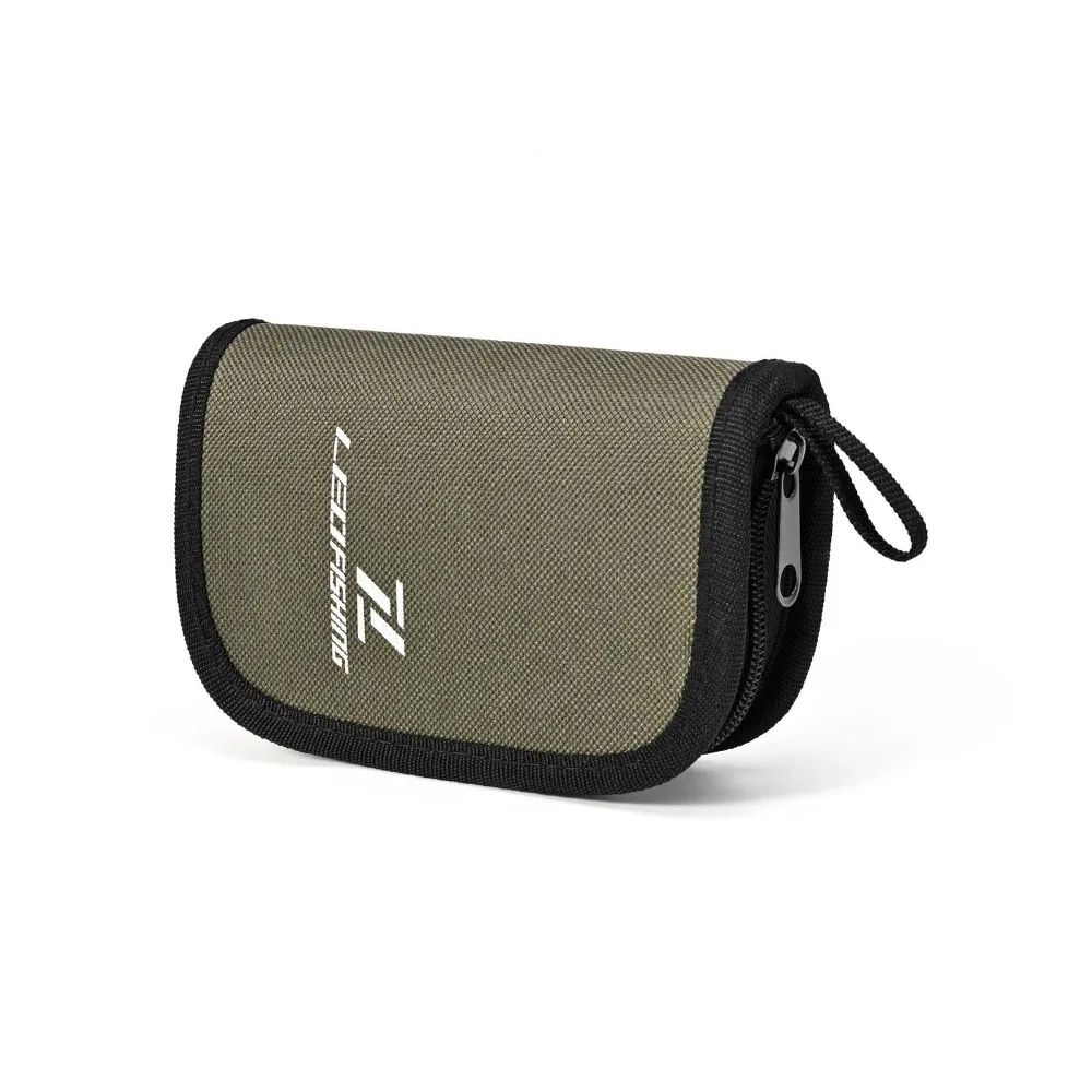 

Spoon Spinner Fishing Lures Bag Baits Storage Carrying Case Lure Storage Wallet Large Capacity With Zipper Tackle Bag
