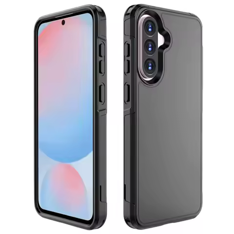 Dual Layer Strong Cover Case for Samsung Galaxy A56 5G A16 A36 A15 A55 A54 A14 S25 Plus S24 FE S22 S23 Ultra Phone Accessories