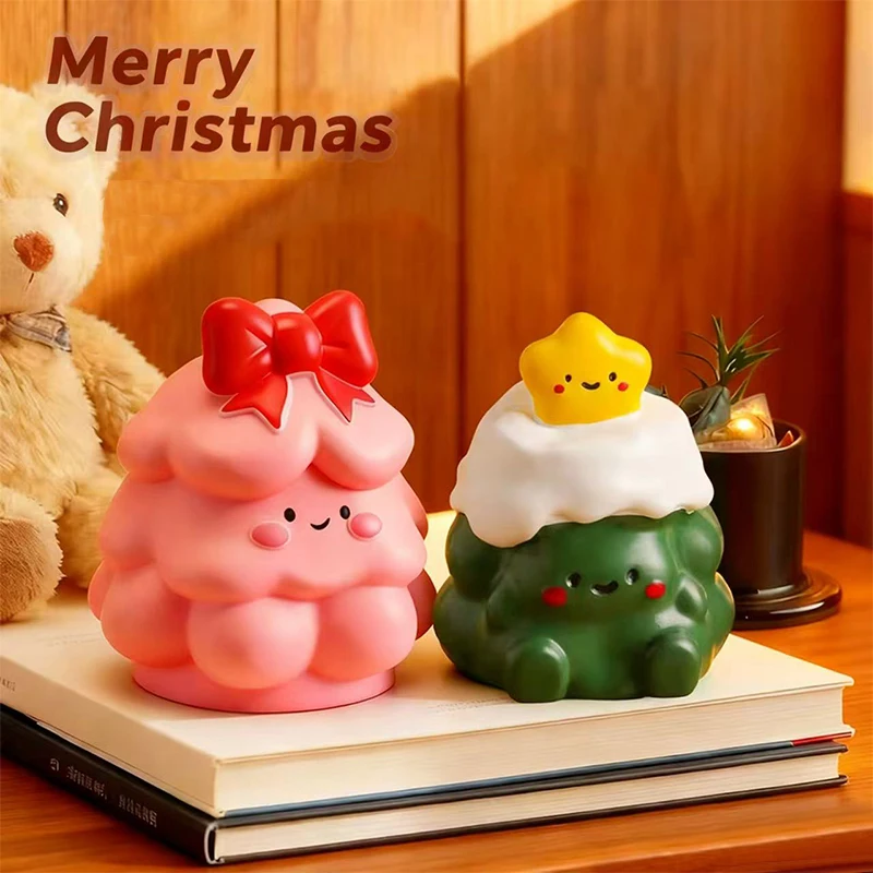 

Christmas Tree Scented Stone Storage Jar Home Indoor Aromatherapy Essential Oil Creative Atmosphere Desktop Decoration Ornament