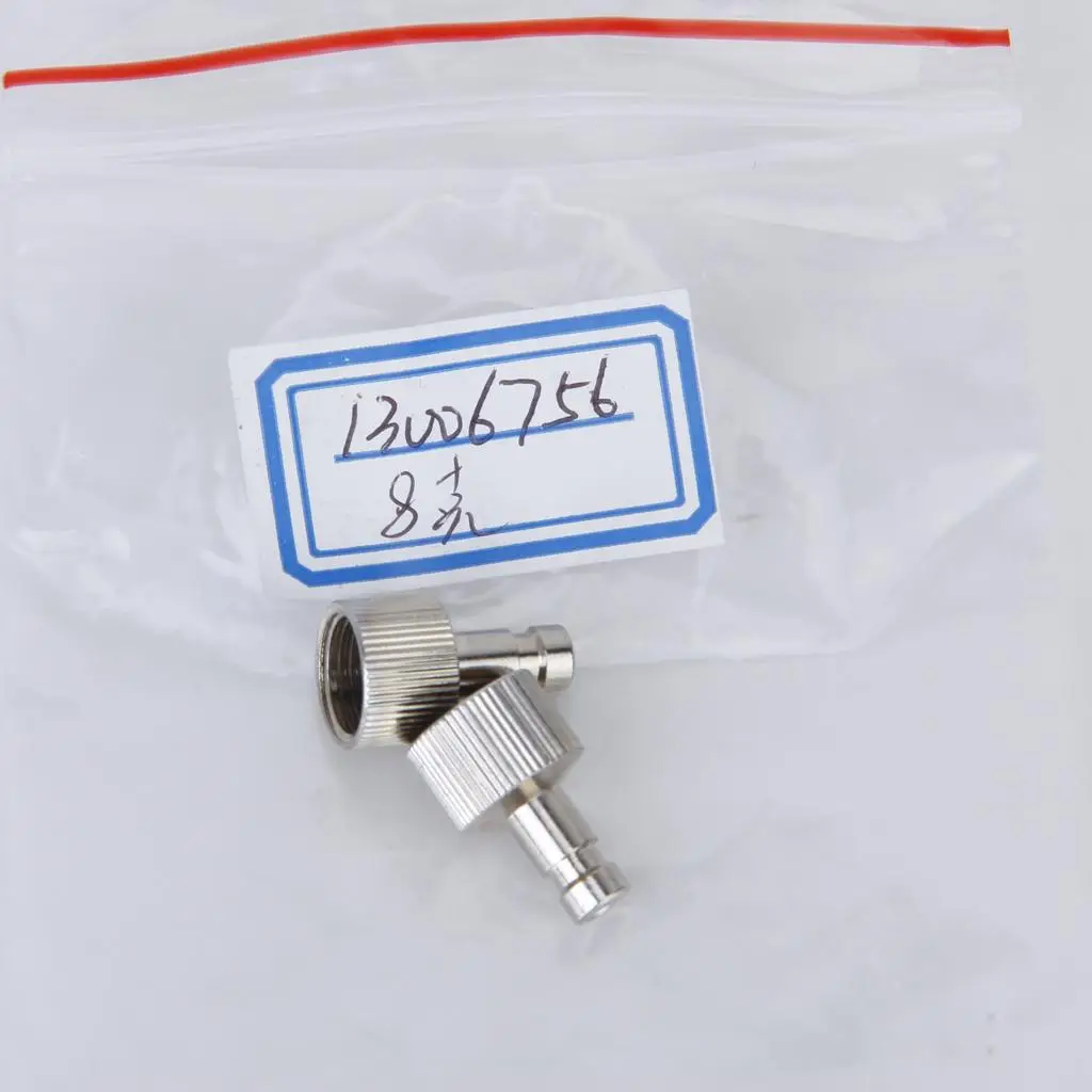 Airbrush Quick Adaptor Coupler Hose Universal Aluminum Quick Release Accessory for Paint Sprayers
