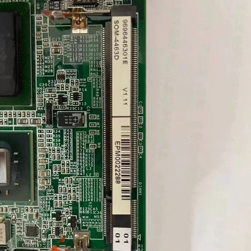SOM-4463 For Advantech Industrial Board Medical equipment motherboard SOM-4463D
