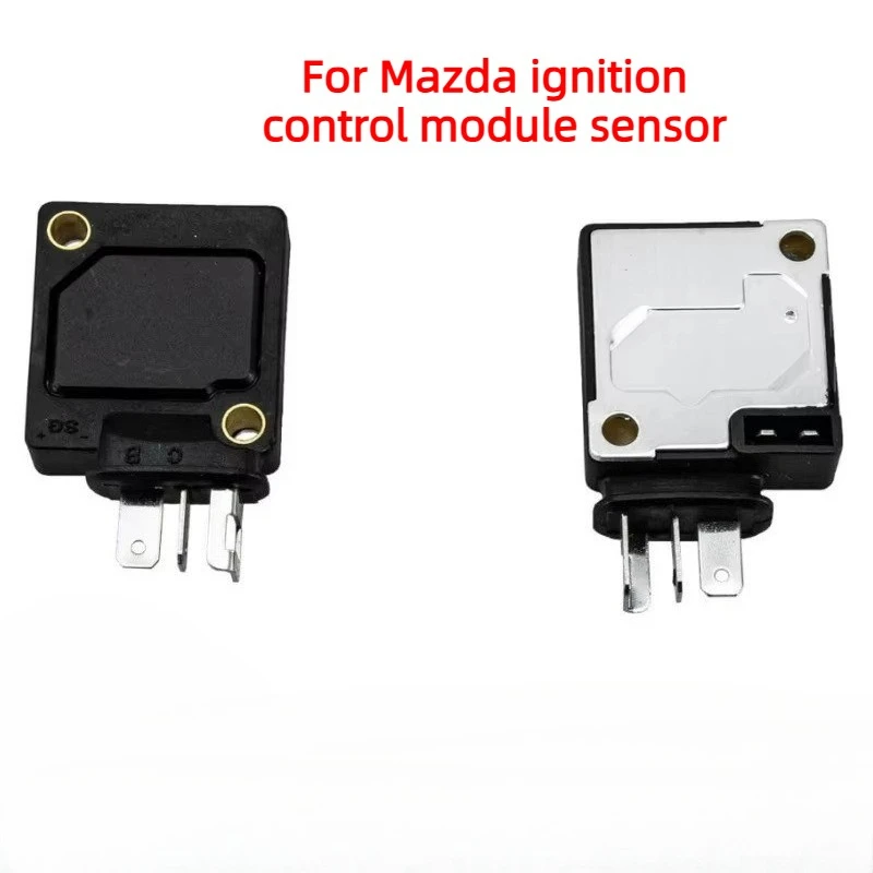 2Pcs Ignition Module for E301-24-910 RX4 RX5 RX-7 for Mazda 1981-1985 Year