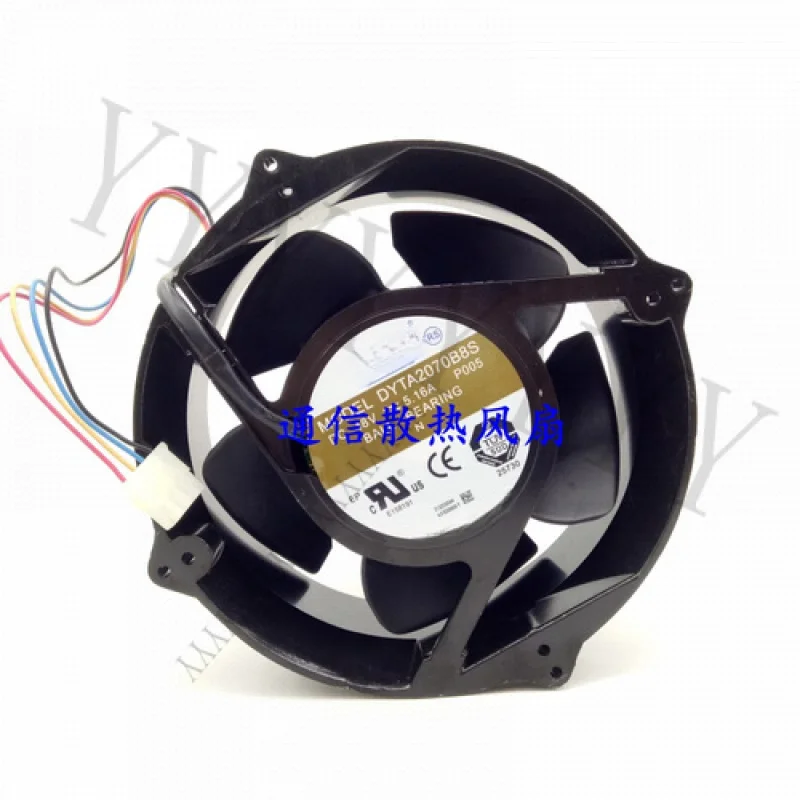 Y+ FOR AVC DYTA2070B8S DC48V 5.16A 20070 20cm 4-pin Metal Cooling Fan