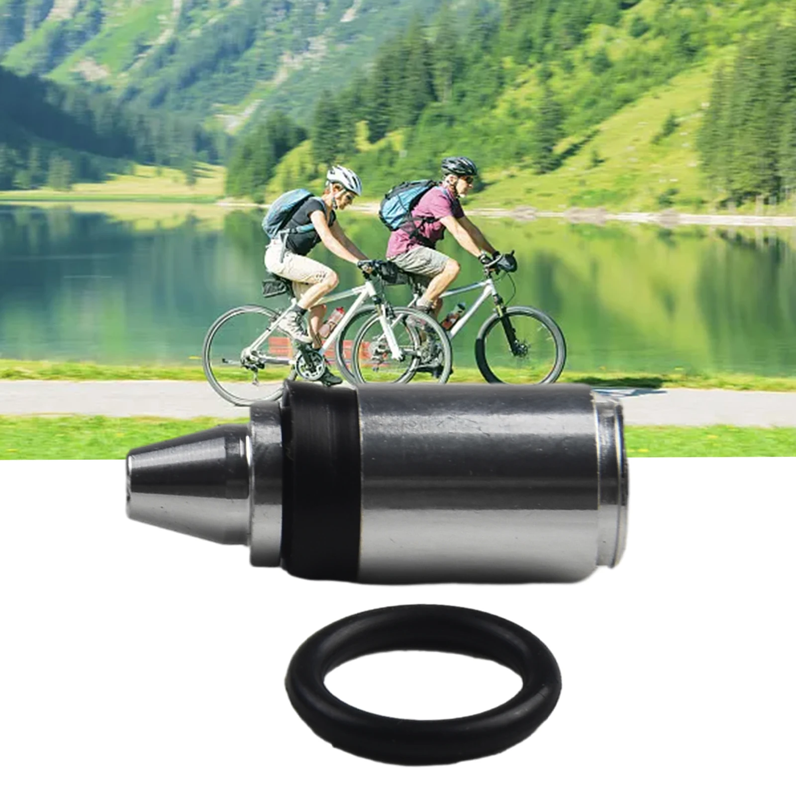 

Поршень ручки дискового тормоза, 1 шт., запасные части для деталей утечки масла, велосипедный поршень дискового тормоза