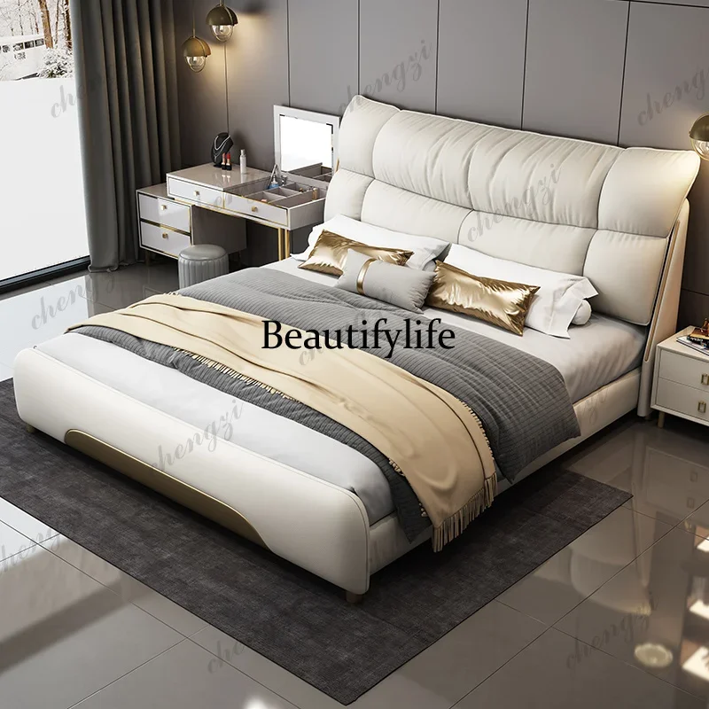 

F182 Queen Luxury Letto Matrimoniale Furniture Stuff Decoration Double Bed Accessories Barrier Freeshippings King Double Bed