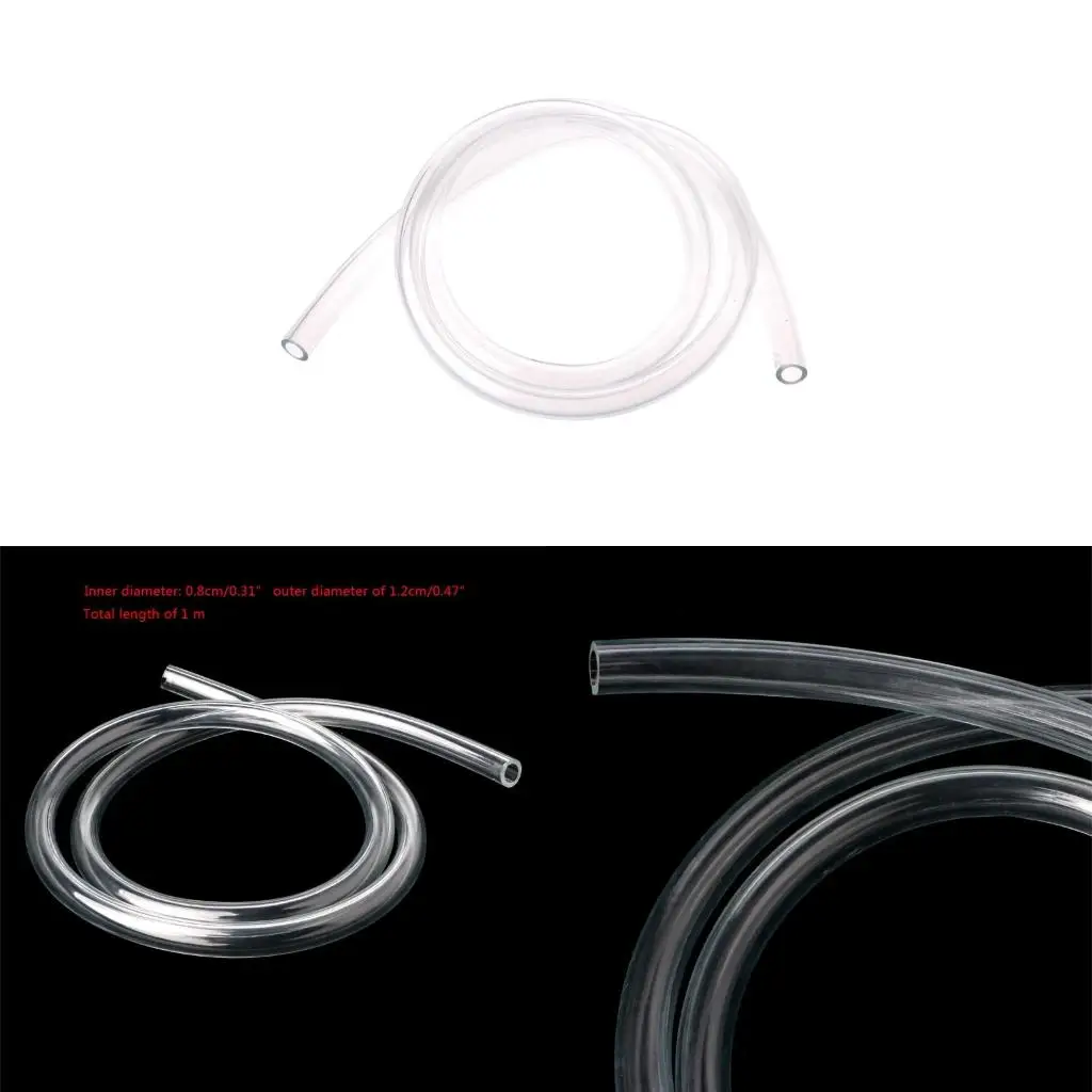 

Шланг водяного охлаждения 8X12 мм для ПК, процессора, CO2-лазера, компьютерной системы водяного охлаждения, 3,28 фута