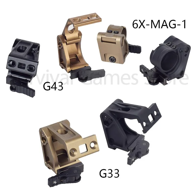 Unity Tactical Soporte de montaje para magnificador OMNI Picatinny - imagen 4