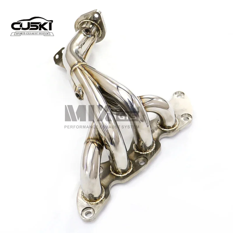 High Performance racing exhaust manifold for Mazda MX-5 NC 2.0  2008-2015 quality Stainless Steel Exhaust auto parts