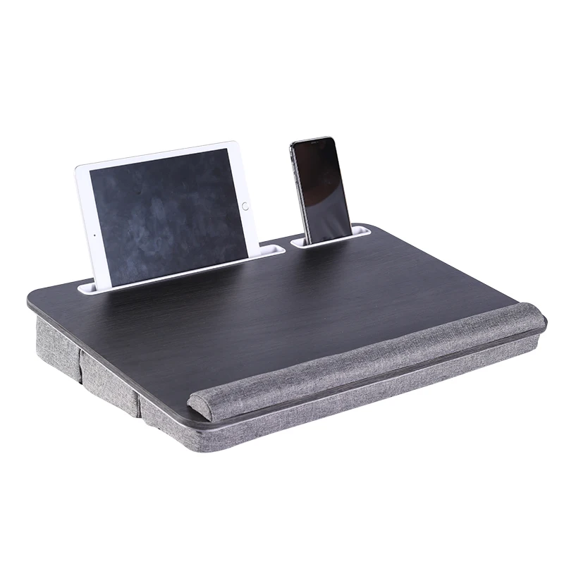 

MUMUCC Lap Desk Student Dormitory Writing Desk Laptop Desk Office Furniture Bed Desk Moisture and Waterproof Soft Base Desk