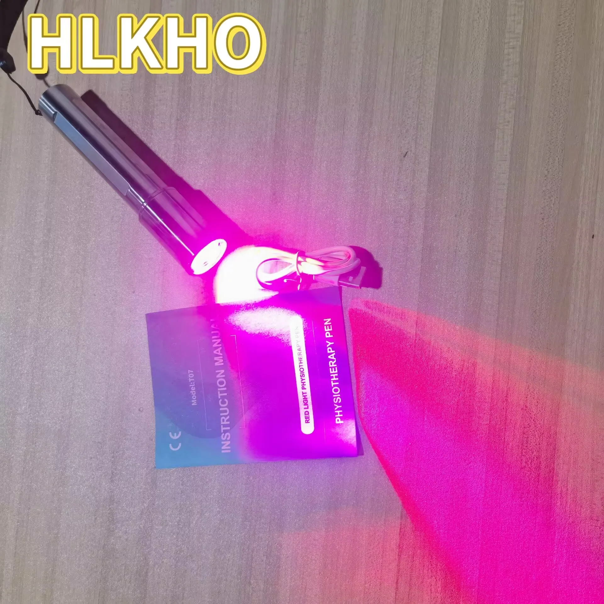 

Complete Light Therapy Solution - Portable Device with Travel Bag for On-the-Go Wellness Care