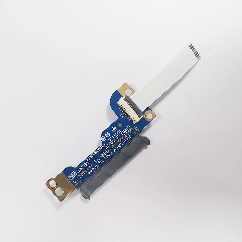 HDD kabel Für HP 15-DA 15-DB 250 255 256 G7 TPN-C135 TPN-C136 laptop SATA Festplatte HDD SSD stecker Flex Kabel LS-G072P