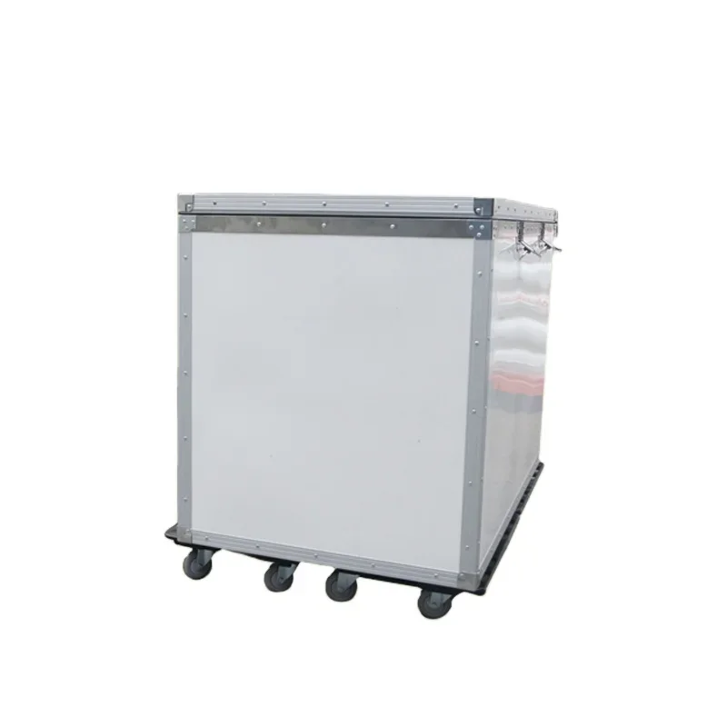 Cold Chain Box Insulation Camping Cooler Box with Cart