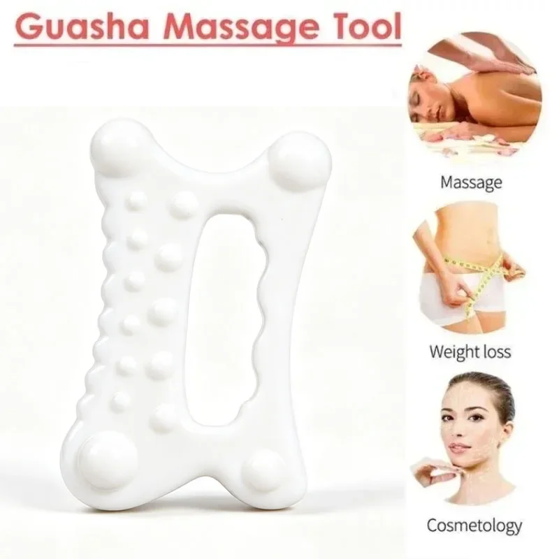 Gesichts-GuaSha-Massagebrett Körperhautpflege Entspannungsschaber Körperentspannung Guasha-Brett Gesichtspflege Muskelentspannung