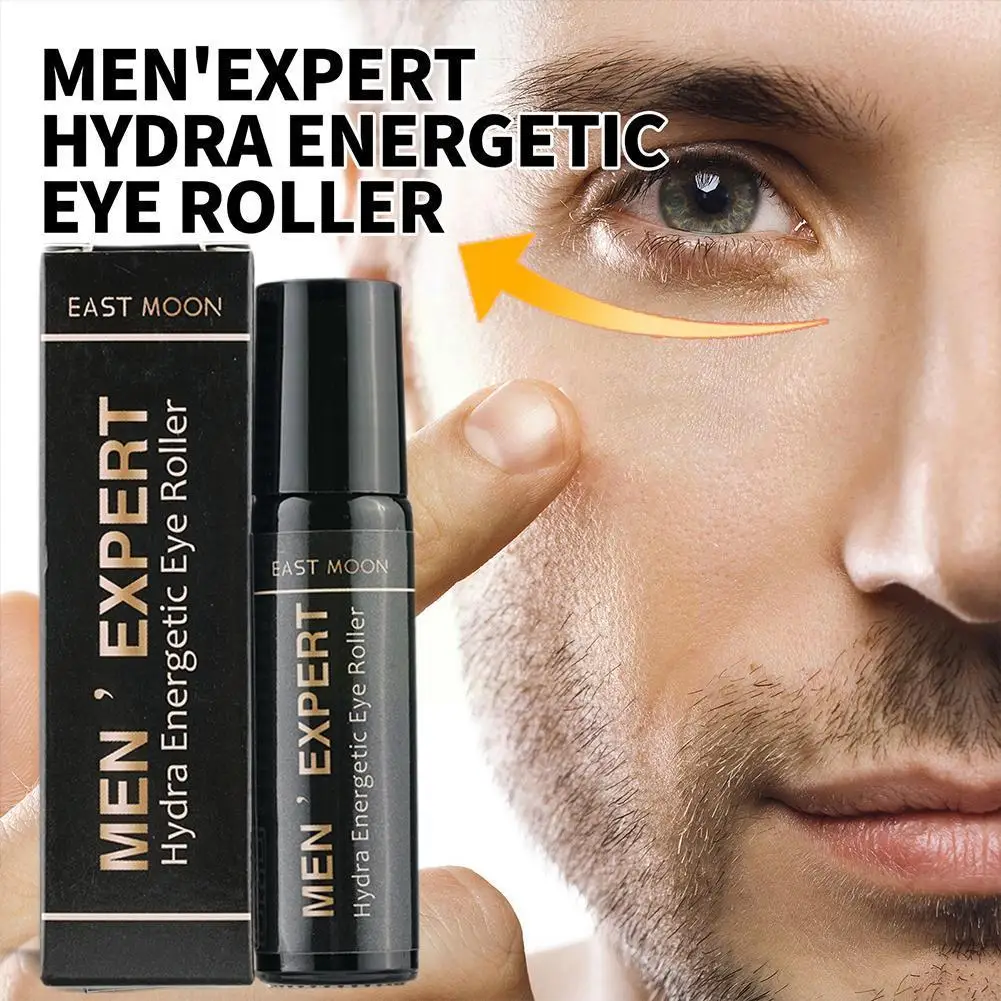 8ml Hyaluronic Acid Cream Roller Massager Eye Care Fatigue Cold Roller Expert Wrinkles Men Eye Anti Ice Hydra-energetic Men Y4B7