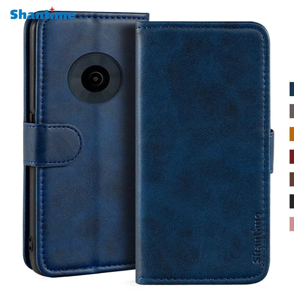 Case For Nokia 110 4G 2023 Case Magnetic Wallet Leather Cover For Nokia 110 4G 2023 Stand Coque Phone Cases