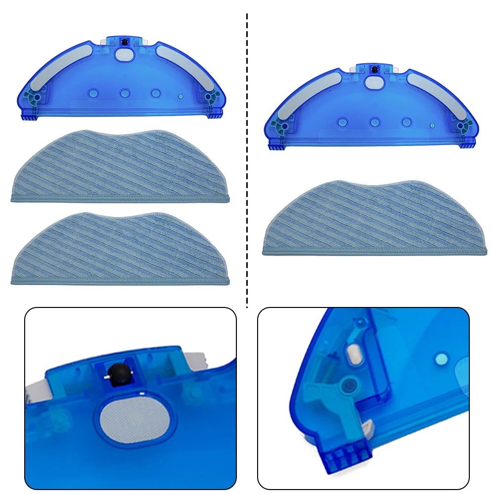 プラスチック + マイクロファイバーモップブラケットモップパッドキットスペア交換部品 X-Plorer シリーズ 95 RR7947 RG7975 RG7987 掃除機用