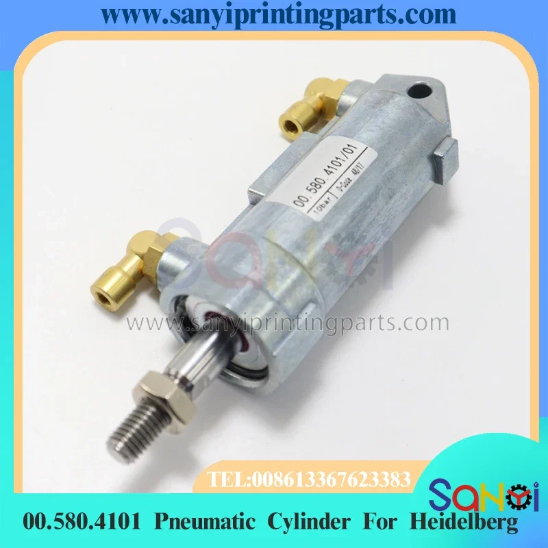 1 Piece CD102 SM102 Pneumatic Cylinder 00.580.4101/03 Heidelberg For XL105 Printing Machine Parts