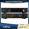 SMSL RAW-HA1 HIFI Desktop 2.1 Channel Power Amplifier MQA USB DAC AMPs Bluetooth 5.1 Support LDAC HDMI ARC 165W*2 Power Output 1