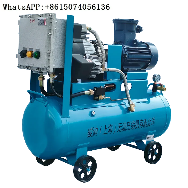 

Взрывозащищенный безмасляный воздушный компрессор