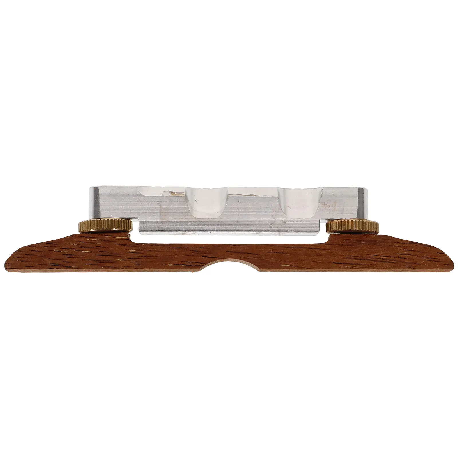 

Banjo Bridge Replacement Wood Saddle Tailpiece Crisp Sound Durable Easy Install Gift for Guitar Lovers Luthier Tool