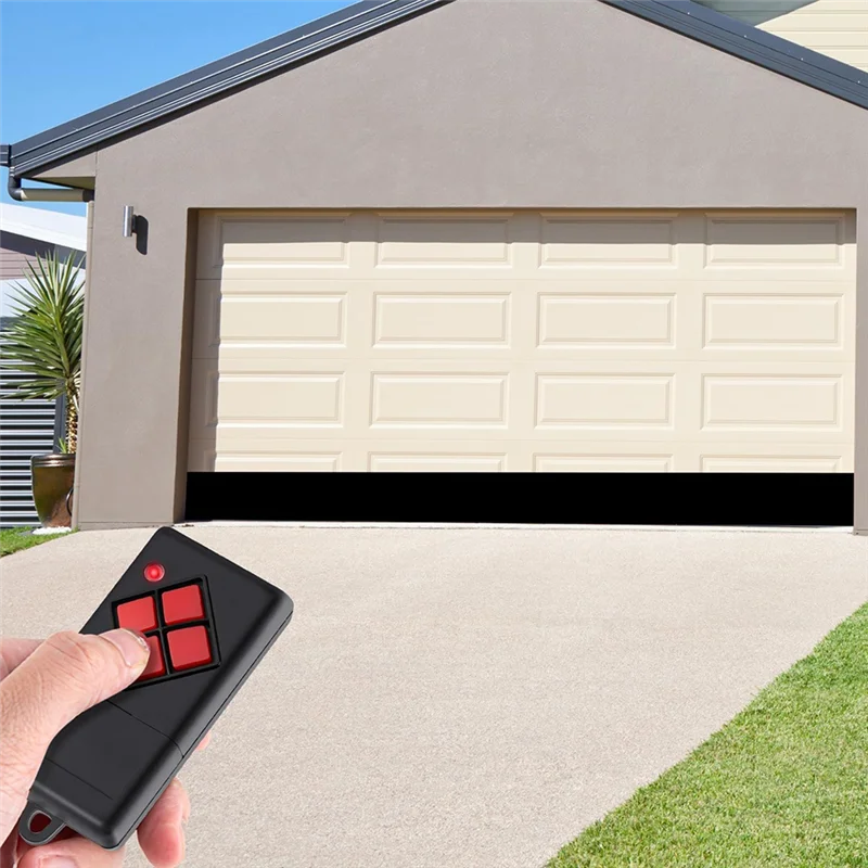 

ELECT-AM 868,3 МГц ручной пульт дистанционного управления для Dickert S10-868A4L00, S10-868A1L00, Управление гаражными воротами, упаковка из 2 шт.