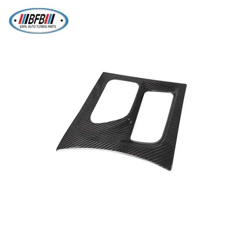 Nuova Fibra di Carbonio per Dodge Charger Console Centrale Del Cambio Pannello di Copertura Trim Accessori Interni Auto 2017 -2021