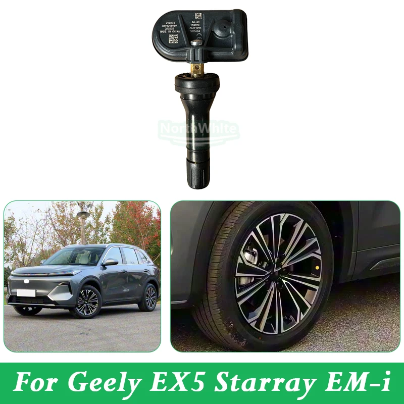 

Tire Pressure Sensor For Geely EX5 Starray EM-i 8894215959