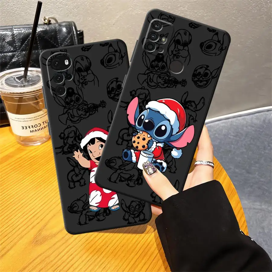 عيد الميلاد لطيف غرزة لينة عودة غطاء الهاتف القضية ل Moto X30 Pro Edge 20 30 S30 Pro