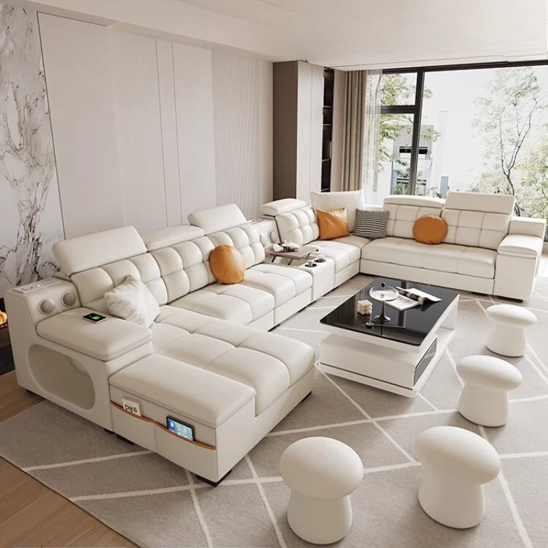 

Storage Lounge Sofas Europe Classic Floor Apartment Cushion Sofas Living Room Corner Sedie Da Soggiorno Home Accessories