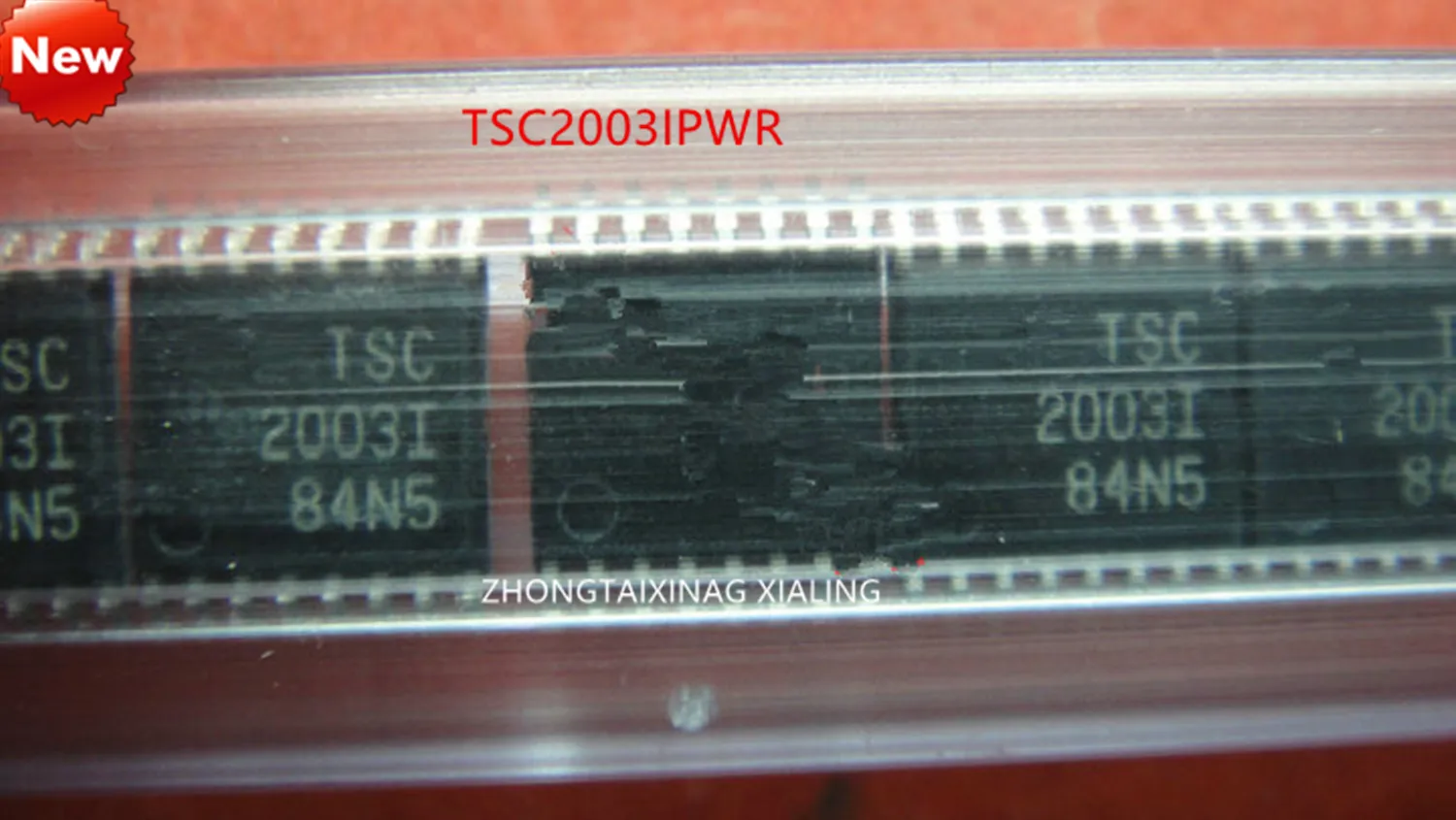 Free Shipping  New   TSC2003IPWR TSSOP16 IC   12BIT     TSC2003