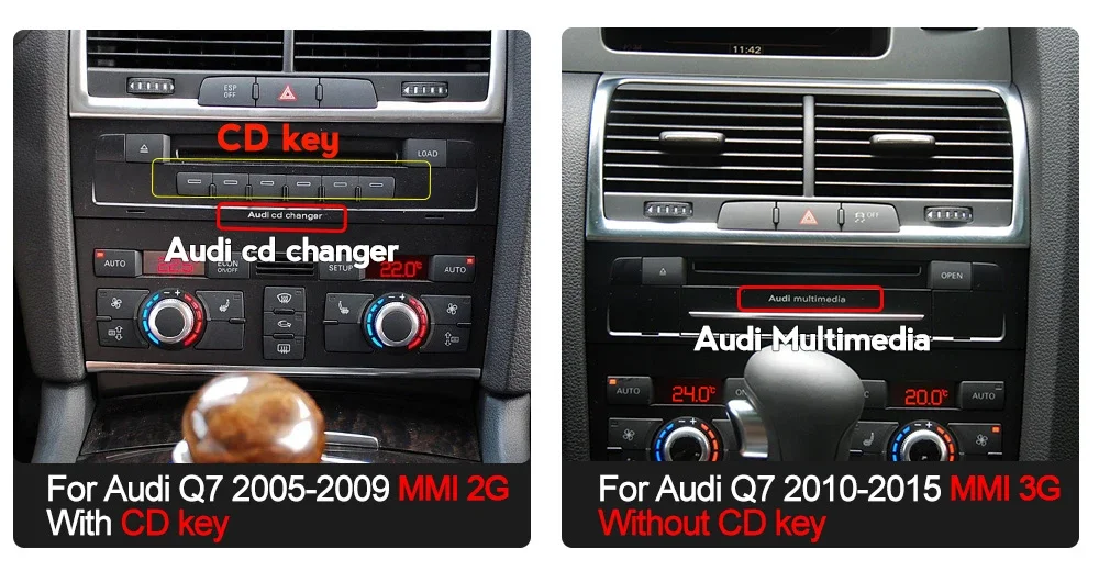NaviFly Snapdragon 662&680 Newest Android Car Navigation for Q7 1920*720 Support 360 View Voice Control DVR
