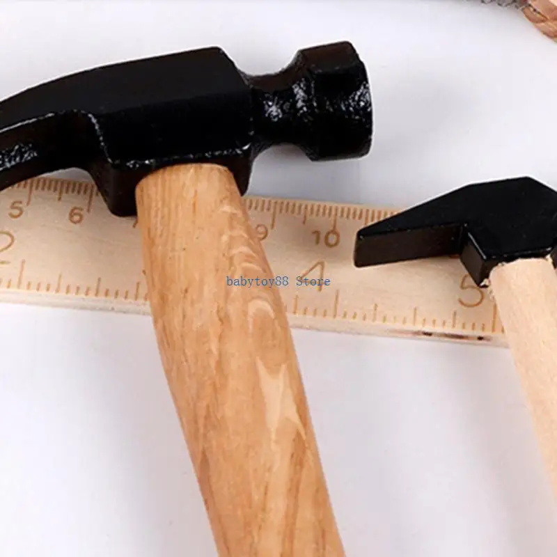 Y4UD Combination Disassembly Toolbox Boys Carpenter Ruler Toy Easy to Manipulate