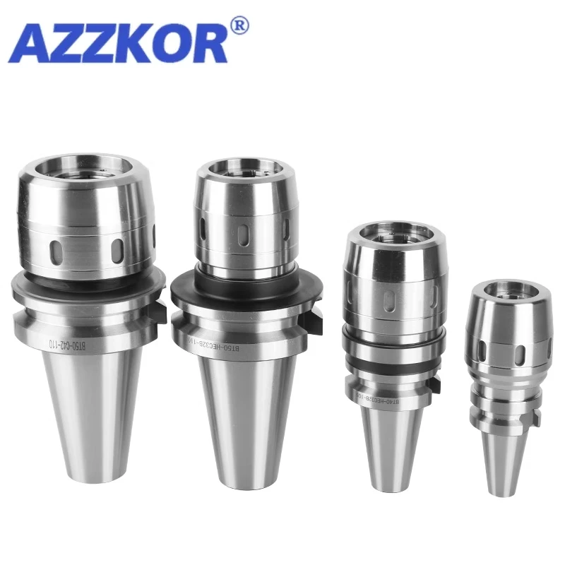 AZZKOR Powerful Tool Holder BT40-C32-105L Rough Semi Precision Milling CNC Machining Tools Holder (Set High-Precision Type)