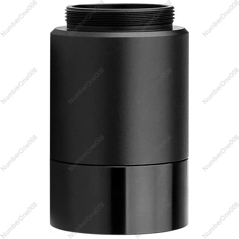 

0.5X Focal Reducer +Telescope 1.25 Inch C Mount Adapter Green Coated for Telescope Astrophotography Astronomy