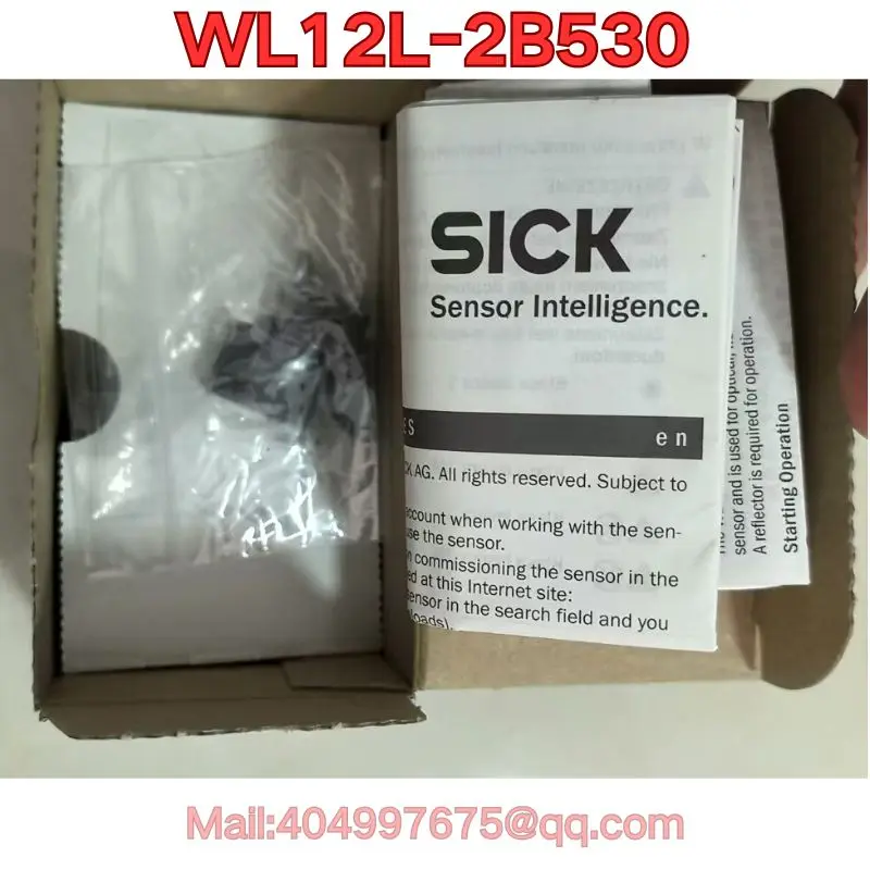 

Новый датчик WL12L-2B530: актуальные цены на 2026 год
