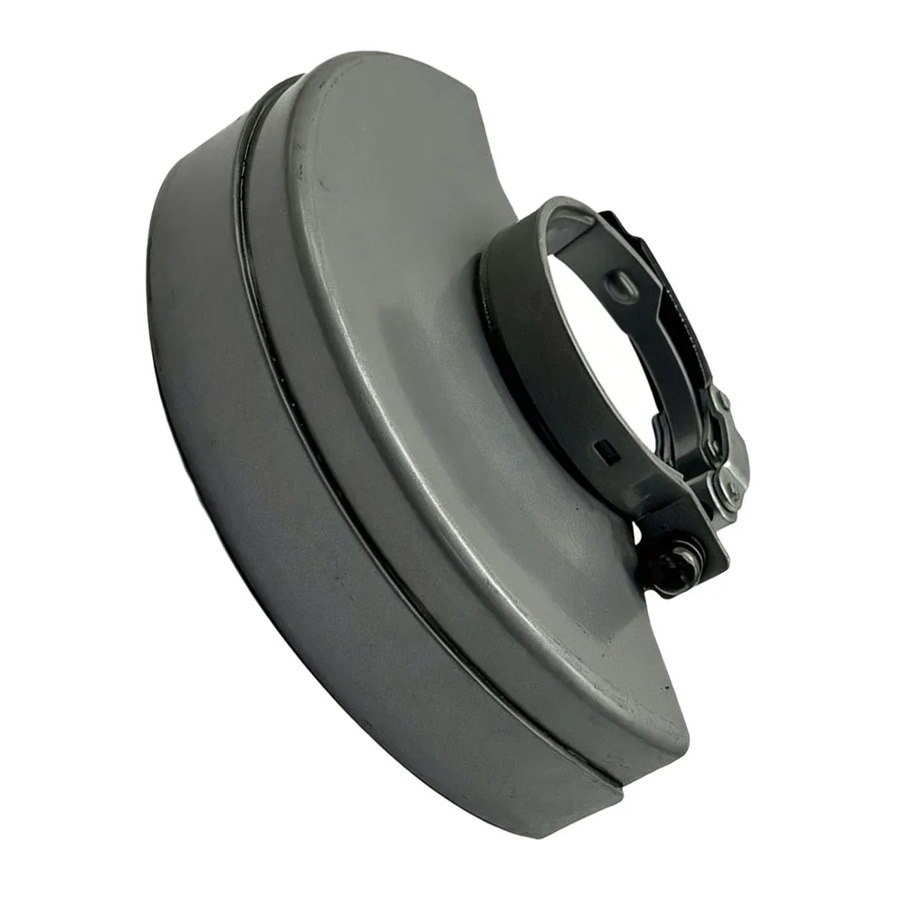 125mm Angle Grinder Safety Cover 50mm Inner Diameter Grey Plastic Quick Change Protection Guard For Power Tool Cutting Grinding