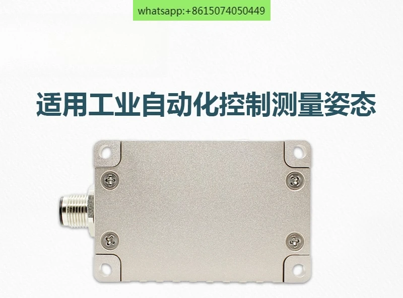 HDA436T dynamische hellingsensor, hoeksensor, graafmachinehoek automatische regeling hoekhoek