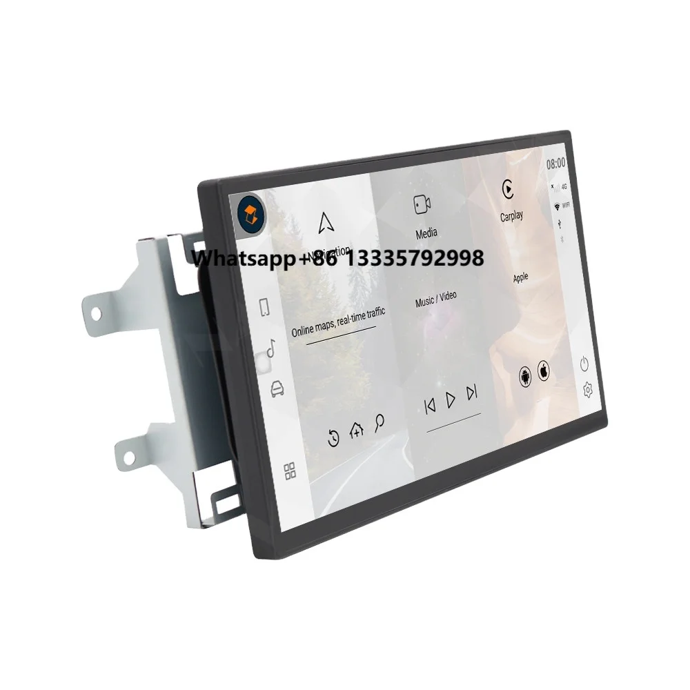 

ZWNAV 13.3 Inch Tesla‘ Screen for Jaguar XJ XE XF 2009-2016 Android11 Car Multimedia Player GPS Radio Stereo Head Unit Car Radio