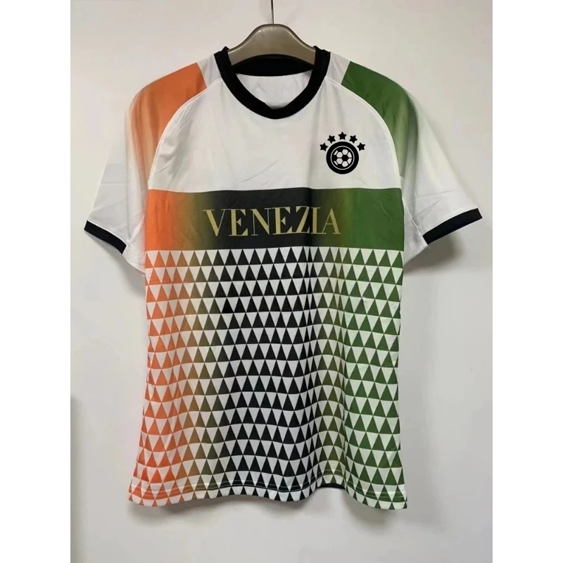 

New 3D Printed 21-22 Venice Jerseys Away Short Sleeved Football Jerseys Sportswear, Casual Men's and Women's Sportswear