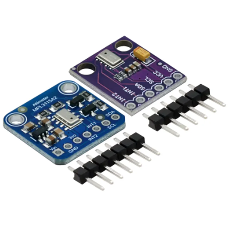 MCU-3115 MPL3115A2 pressure, altitude, intelligent temperature sensor module